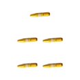 thumbnail image 1 of ZheElen Bike Cable End Cap Bicycle Ends Crimps Ferrules Brake Golden 18.4x3.7mm 5Set, 1 of 6