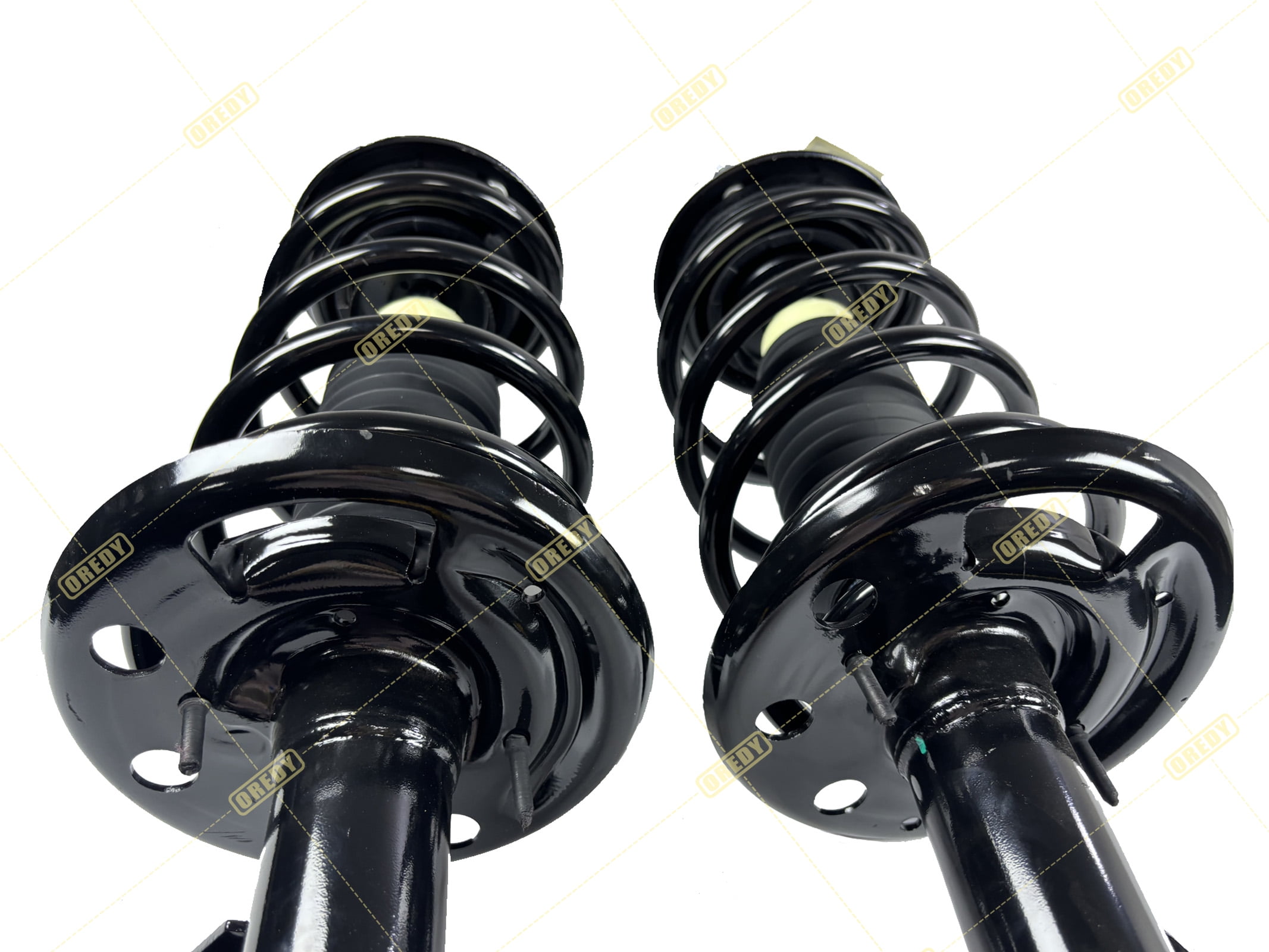 OREDY Front Pair Complete Struts Shocks Assembly Kit 272730 272729 Compatible with Explorer 2013-2018 and Police Interceptor Utility 2014-2018