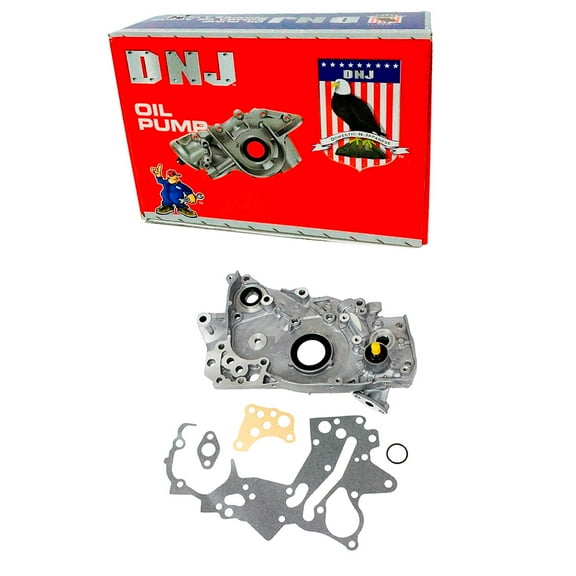 DNJ OP155 Oil Pump Fits Cars & Trucks 1999-2003 Mitsubishi Galant 2.4L SOHC,2000-2005 Mitsubishi Eclipse 2.4L SOHC,2001-2005 Chrysler Sebring 2.4L SOHC,2001-2005 Dodge Stratus 2.4L SOHC