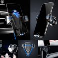 thumbnail image 4 of Dashboard Windshield Mobile Cell Phone Retractable Mount Stand Car Phone Holder Gps Accessories Suction Cup Auto, 4 of 4