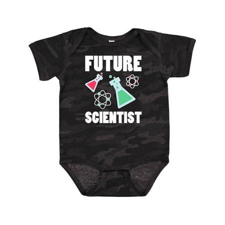 

Inktastic Future Scientist Gift Baby Boy or Baby Girl Bodysuit