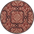 thumbnail image 3 of SAFAVIEH Martha Stewart MSR4551A Handmade Vermillion Rug, 3 of 5