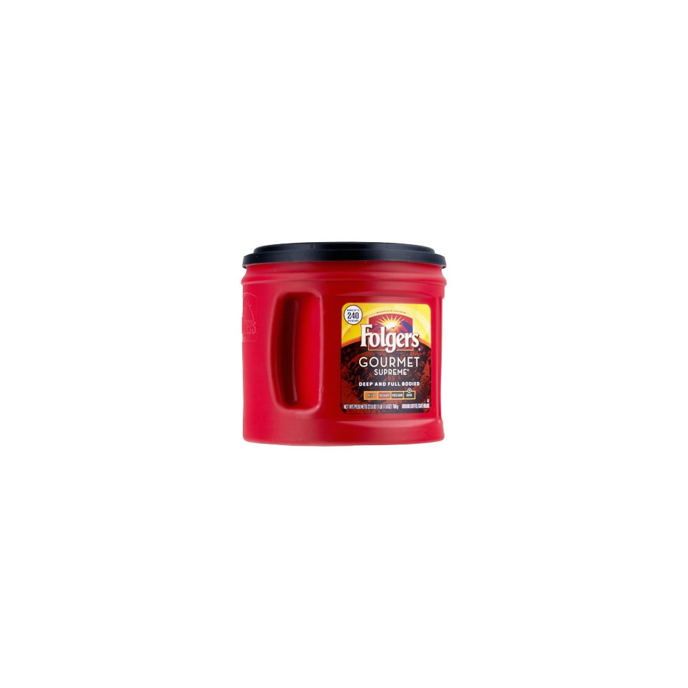 Folgers Gourmet Supreme Dark Roast Ground Coffee