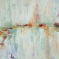thumbnail image 2 of Coolick, Ann Marie 15x15 White Modern Wood Framed Museum Art Print Titled - Abstract Rhizome Square, 2 of 4