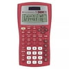 Texas Instruments 30XIIS/TBL/1L1/BT TI-30X IIS Solar Scientific Calculator Solar - Red