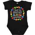 thumbnail image 3 of Inktastic I Love My Brother Autism Awareness Boys or Girls Baby Bodysuit, 3 of 5