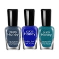 thumbnail image 2 of Esmalte de uñas, regalo para mujeres, 3 unidades, a base de agua, despegable y rasgable, 24 ml, removedor mágico., 2 of 2