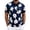 Dark Blue, variant on Men's Golf Polo Shirt Summer Graphic Print Short Sleeve Classic Shirt