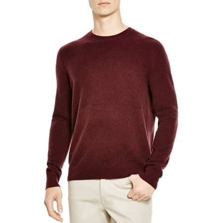 New Mens Cashmere Sweater - The Men's Store NEW Red Mens Size Large L Crewneck Cashmere Sweater