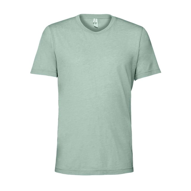 BELLA+CANVAS T-Shirt Unisexe Col Rond Triblend Manches Courtes, G