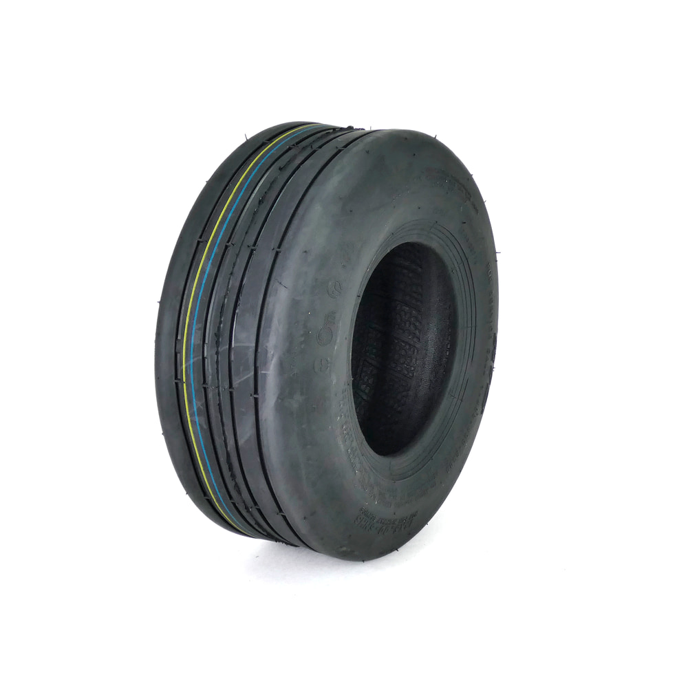 (1) OTR 13x5.006 Ribbed Tire 4 Ply Lawn Mower Garden Tractor 13x5x6