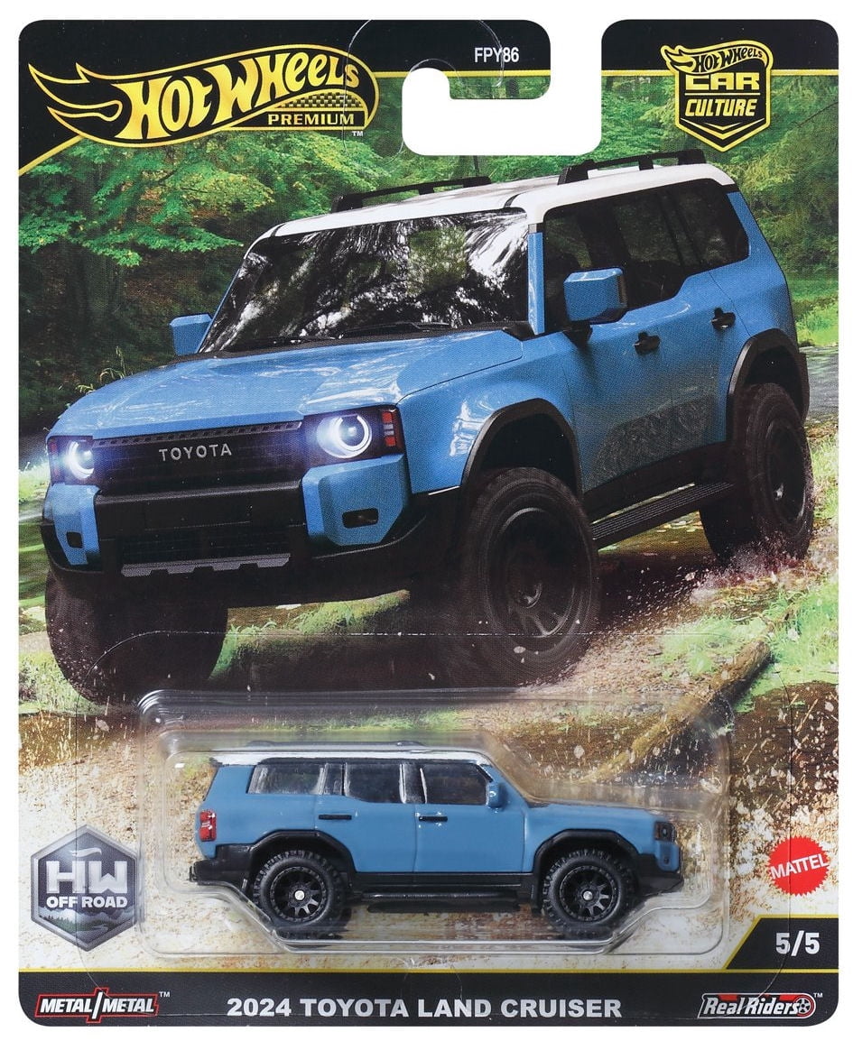 Hot Wheels Premium Car Culture 2025 - HW Off Road - 961H Set of 5