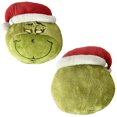 thumbnail image 2 of Grinch "Mean Green Grinch" Cuddle Pillow, 2 of 3