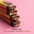 thumbnail image 6 of Barebells Soft Protein Bars Caramel Choco - 12 Count, 1.9oz Bars - Protein Snacks with 16g of High Protein - Fluffy Chocolate Protein Bar with 2g of Total Sugars - Soft Protein Snack & Breakfast Bars, 6 of 6