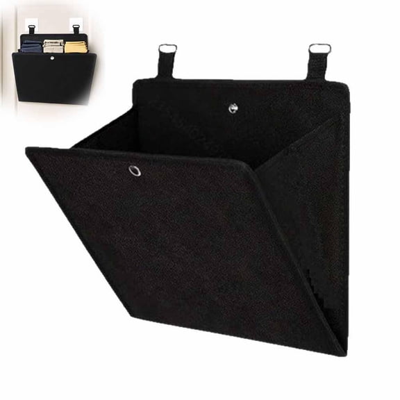 Wall Mounted Over The Door Storage Organizer Bag For Clothes Shoes Toys