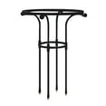 thumbnail image 1 of Soporte de flores para paraguas de un solo círculo - negro altura 65 cm diámetro del círculo 20 cm, 1 of 5