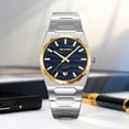 thumbnail image 3 of SKMEI Watch for Men Analog Quartz Luminous Business Watches Waterproof Stainless Steel Casual Date Men Wristwatch, 3 of 5