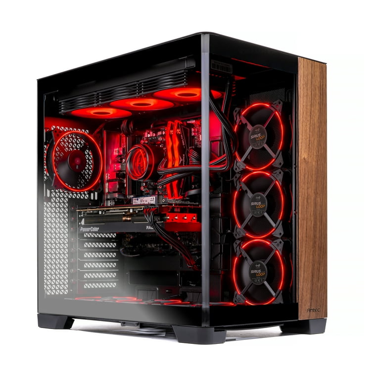 Skytech Prism Gaming PC Desktop AMD Ryzen 9900X3D NVIDIA GeForce