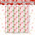 thumbnail image 2 of Coquette Christmas Throw Blanket, Red Green Pink Ribbon Bow Christmas Blanket for Couch Sofa Bed, Preppy Christmas Blanket, Coquette Christmas Decor, Preppy Christmas Decor, 50x60 Inches, 2 of 6