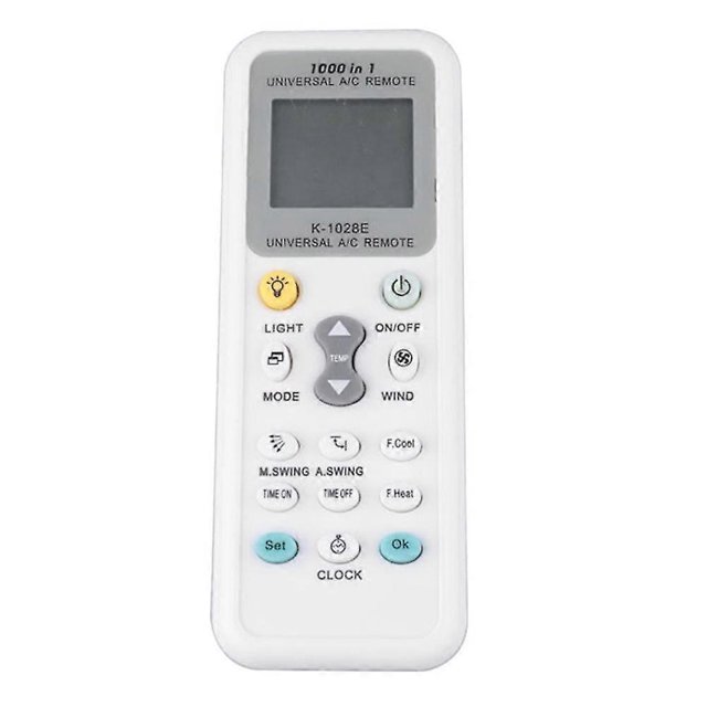 Universal Remote Control 1000 in 1 K-1028E Wireless Remote Control AC Digital LCD Remote Control fo