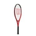 thumbnail image 2 of Wilson Roger Federer 25 Junior Recreational Tennis Racket - Red/Black, 2 of 2
