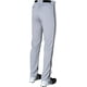 thumbnail image 4 of Pantalones de béisbol Rawlings para niños, medianos, grises y negros, ribeteados, 4 of 5