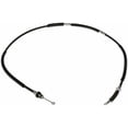 thumbnail image 1 of Fits 2005-2014 Ford Mustang Dorman Parking Brake Cable C660871 First Stop; OE Replacement; 57.87 Inch Length; Barrel End Types; Cable Only, 1 of 3