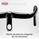thumbnail image 2 of Manubrio integrado Trigon para bicicleta 420mmx90mm negro, 2 of 6