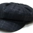 thumbnail image 3 of CoCopeaunts Newsboy Hats for Women Solid Plain Octagonal Newsboy Cap Men Ladies Casual Wool Hat Beret Painter Cap Winter Hat, 3 of 7