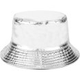 thumbnail image 1 of Lindo sombrero de cubo playa pescador sombreros para mujeres, hombres, adolescentes y niñas, 1 of 4