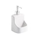 thumbnail image 2 of Xihbxyly Botella de Repuesto para Baño, Diseño de Plástico Blanco, Sellado Hermético, Tamaño Compacto, Multiusos, para Jabón de Manos, Champú y Gel de Ducha, Ahorra Espacio, 18 X 9,5 X 9,5 Cm., 2 of 6