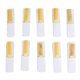 thumbnail image 4 of 10Pcs Saxophone Eb Clarinet Reeds Strength 2 Robust Professional Sax Eb Clarinet Reed Set Wood Color Number 2, 4 of 4
