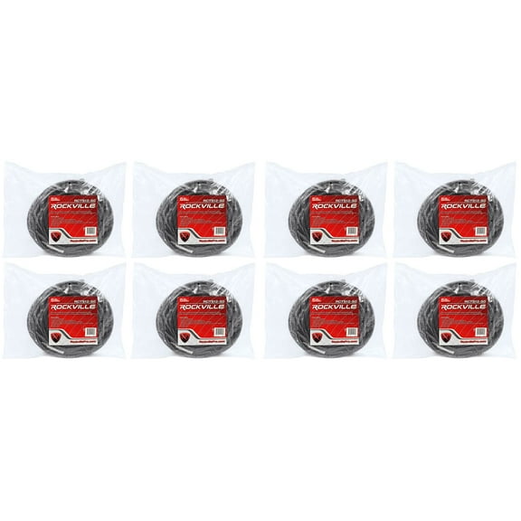 8 Rockville RCTS1250 50' 12 AWG 1/4" TS to Speakon Pro Speaker Cable 100% Copper