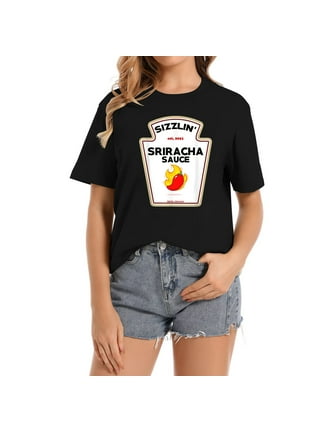 sriracha t shirt walmart