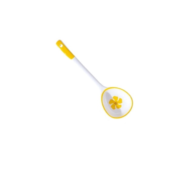 Cucharas de Postre Cucharas de café de cerámica Juego de 2 Cucharas agitadoras de Mango Largo Cuchara de cerámica for Postre, café, Helado, Cereales