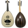 Amazing! Beginner Turkish Oud "The Dark Turkish Butterfly "+Soft Case - Cat#B-SU