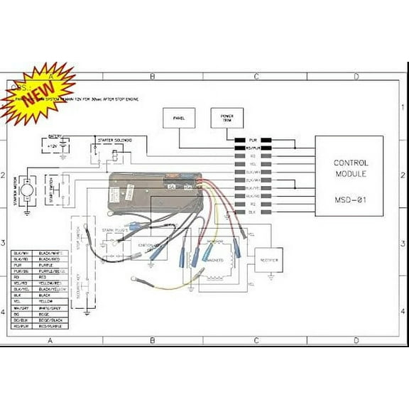 Sea Doo 580 587 MPEM CDI Box 278000070 278000200 278000262 278000413