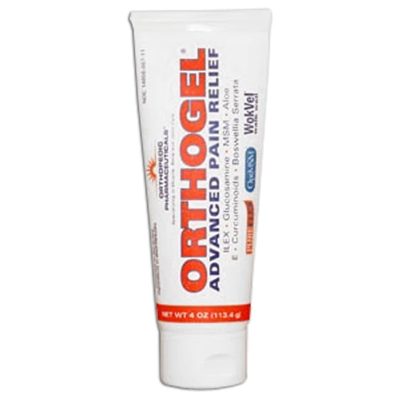 Orthogel Advanced Pain Relief Tube - 4 oz