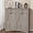 Grey, variant on Tilt Out Trash Can Cabinet 13 Gallon, Wooden Freestanding Kitchen Cabinets Recycling Bin with Hideaway Drawers, Pet Proof Hidden Trash Can Cabinet for Kitchen Living Room