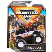 Monster Jam Boogey Van Truck Play Vehicles, Diecast, 5.6 oz