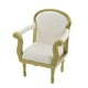 thumbnail image 5 of Cojines de Sofá Hugo Sillón de muñecas Retro Vintage 1/6 Blanco, 5 of 10