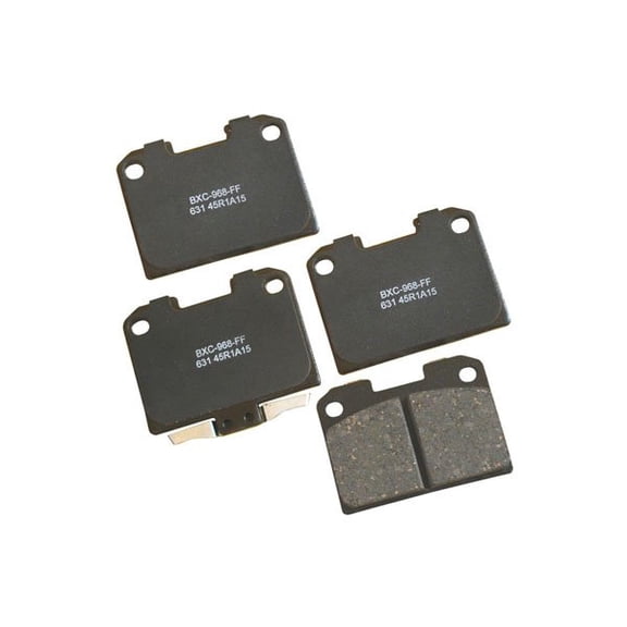 STOP by Bendix Brake Pads - SBC631