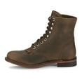 thumbnail image 3 of Justin Boots Mens Drennan Round Toe Lace Up  Ankle Boots, 3 of 5