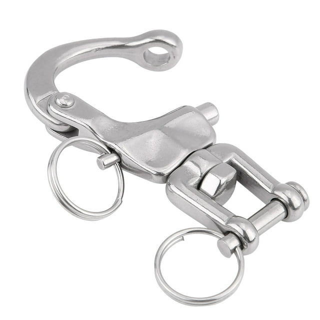 Grillete Giratorio de Acero Inoxidable 316 BuyWeek