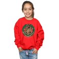 thumbnail image 2 of Harry Potter Girls Christmas Wreath Sweatshirt, 2 of 5