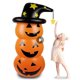 thumbnail image 2 of Calabaza inflable de Halloween para decoración de jardín al aire libre, juguete soplado para niños, regalo de Navidad, vacaciones de Halloween, bricolaje, 140cm, 2 of 4