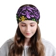 thumbnail image 6 of Hirioo Mardi Gras5 for Multifunction Beanie Hat for Men and Women Unisex for Winter Sports, Outdoor Activities, and Daily Wear, 6 of 8