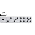 thumbnail image 3 of WE Games Black Plastic Dice Cup with 1 Plastic Cup and 5 Dice, 3 of 4