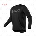 thumbnail image 2 of AVIP POC Jersey de manga corta para motocross, descenso, camisetas, ropa de ciclismo de montaña, moto, MX, Enduro, MTB, verano, para mujer, 2 of 5