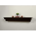thumbnail image 2 of Mantels Direct Salem 72" 3 Styles in 1 Wood Fireplace Mantel Shelf - Aged Espresso, 2 of 6